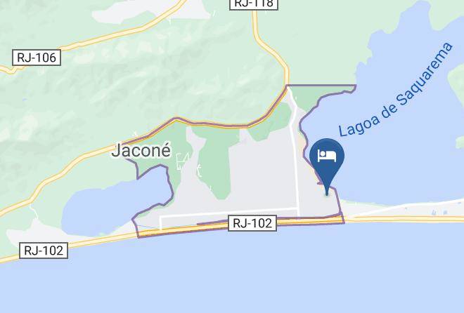 Saquarema - Pousada Vem Viver Maps