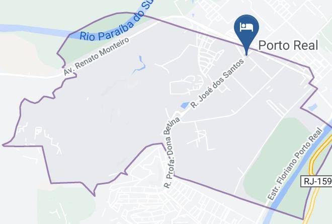 Porto Real - Pousada Veneza Porto Real Maps