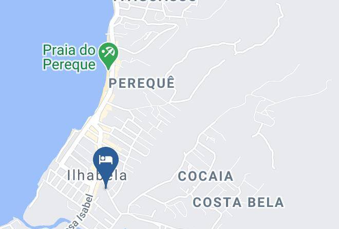 Ilhabela - Pousada Vento Norte Ilhabela Maps