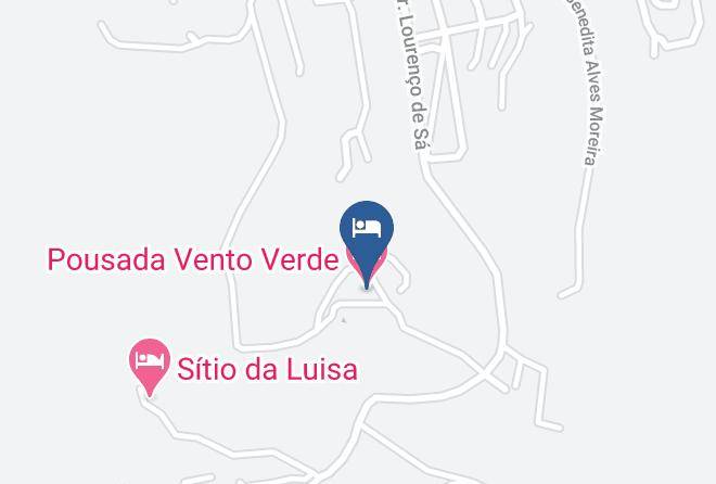 Santo Antonio Do Pinhal - Pousada Vento Verde Maps