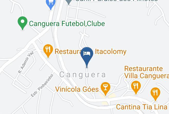 Sao Roque - Pousada Ventos De Outono Maps