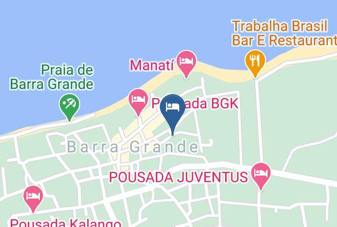 Cajueiro Da Praia - Pousada Ventura Barra Grande Maps