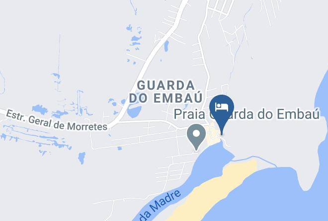 Palhoca - Piratas Do Embau Maps
