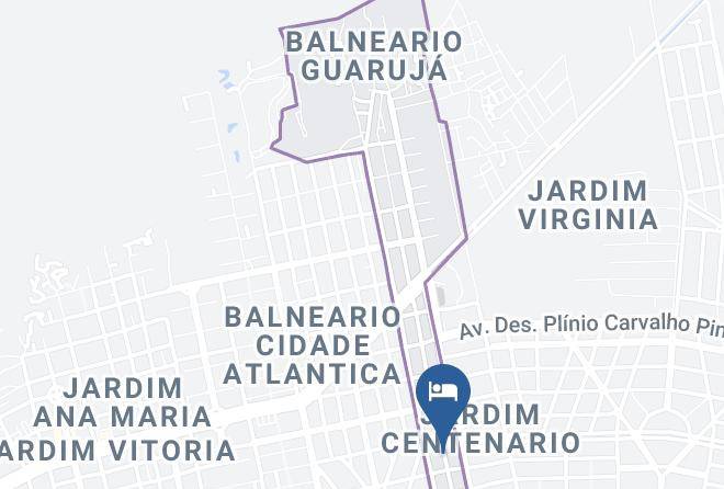 Pousada Veraneio Enseada Mapa
 - Sao Paulo - Guaruja
