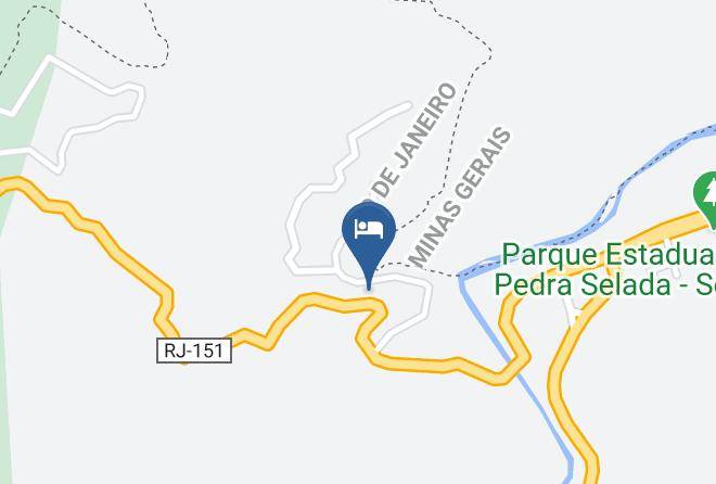 Itatiaia - Pousada Verde Agua Maps