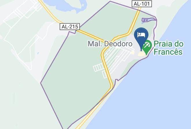 Marechal Deodoro - Pousada Verde Brasil Maps