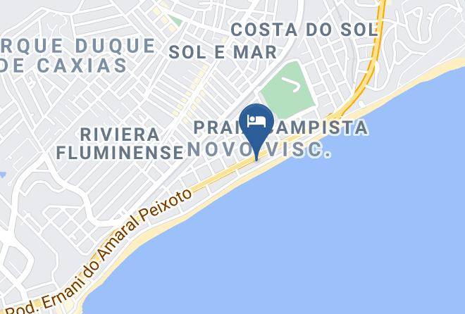 Macae - Pousada Verde Macae Maps
