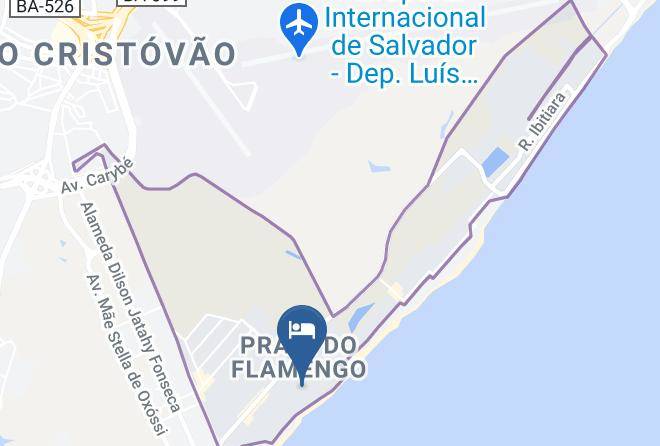 Salvador - Pousada Verde Mar Eireli Maps