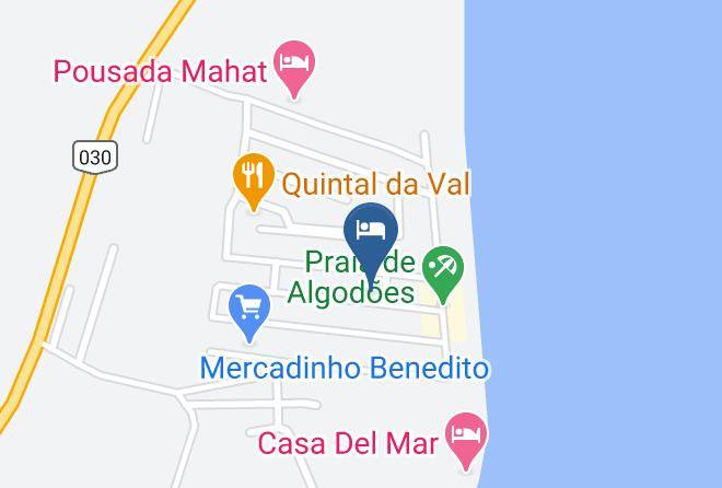 Marau - Pousada Verde Mares Maps