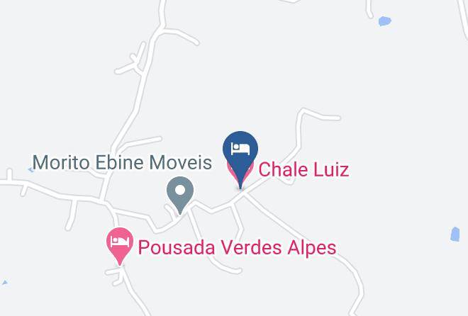 Santo Antonio Do Pinhal - Chale Luiz Maps