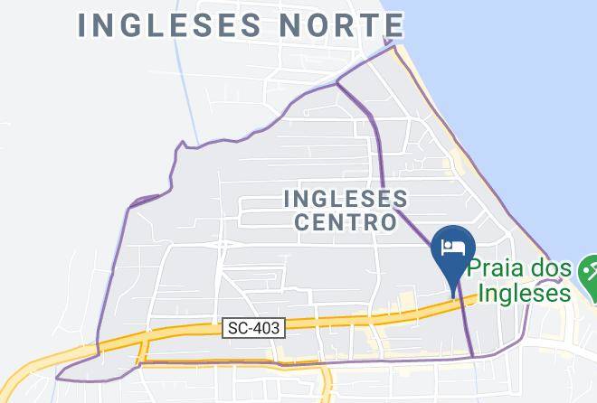 Florianopolis - Pousada Ondas De Floripa Maps