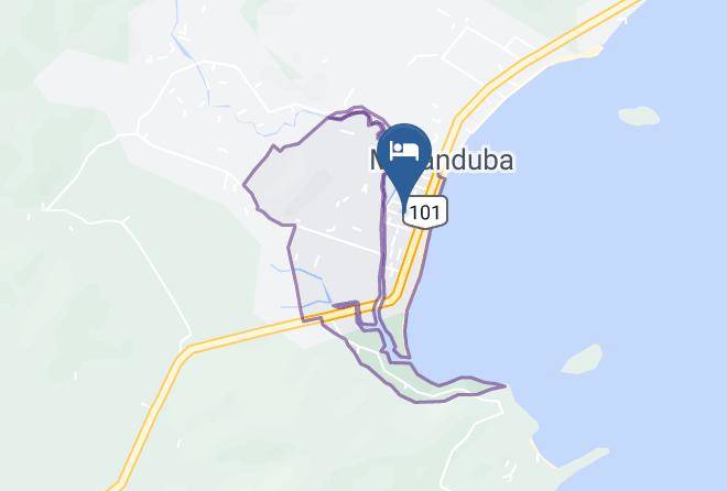 Ubatuba - Pousada Vereda Do Sol Maps