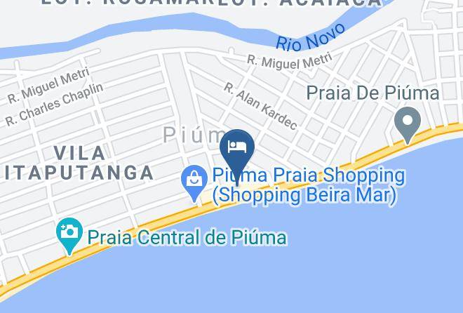 Piuma - Pousada Veredas Es Maps