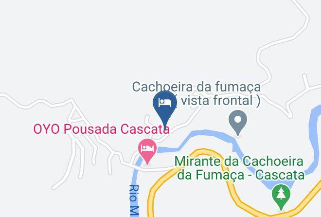 Casimiro De Abreu - Pousada Vertente Das Aguas Maps