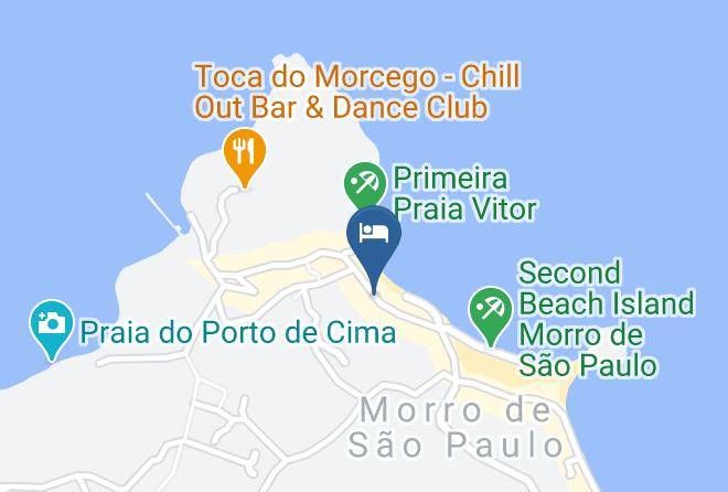 Cairu - Pousada Via Brasil Maps