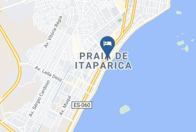 Vila Velha - Pousada Via Do Sol Maps