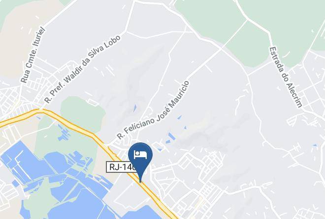 Sao Pedro Da Aldeia - Pousada Via Lagos Maps