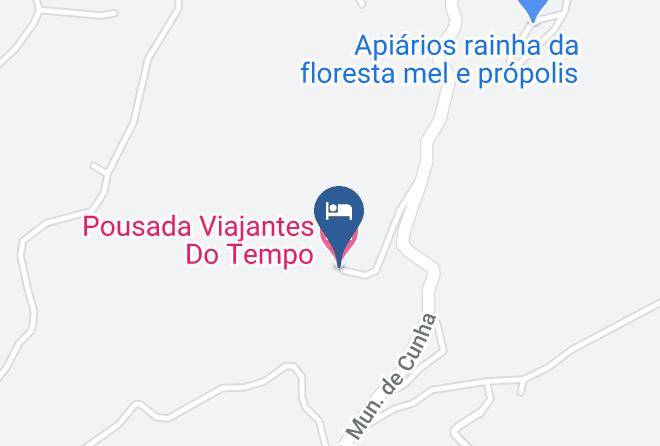 Cunha - Pousada Viajantes Do Tempo Maps
