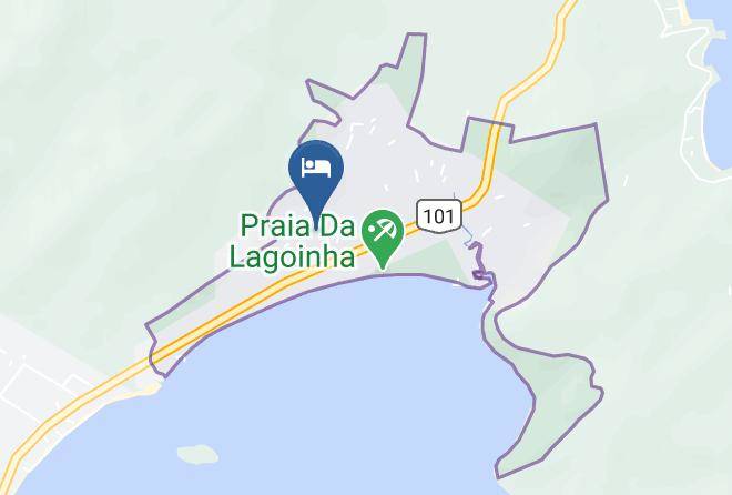 Ubatuba - Pousada Vibe Maps
