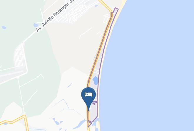 Cabo Frio - Pousada Vida Boa Praia Maps
