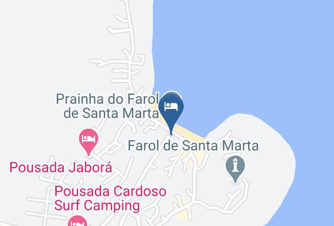 Laguna - Pousada Vida Farol Maps