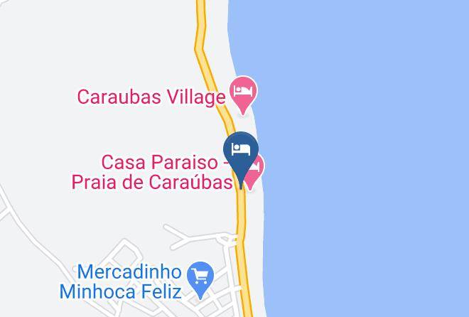 Maxaranguape - Pousada Vida Gostosa Maps