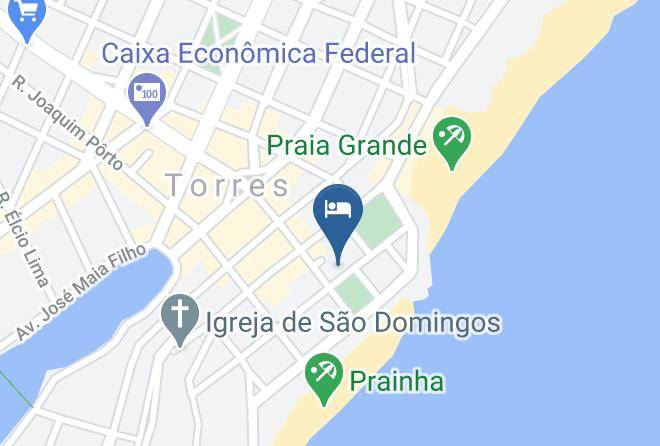 Torres - Pousada Vida Marinha Maps