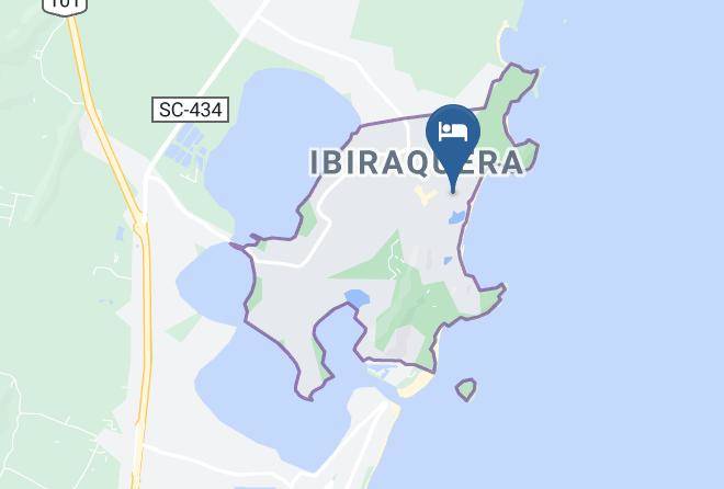 Imbituba - Pousada Vida Sol E Mar Maps