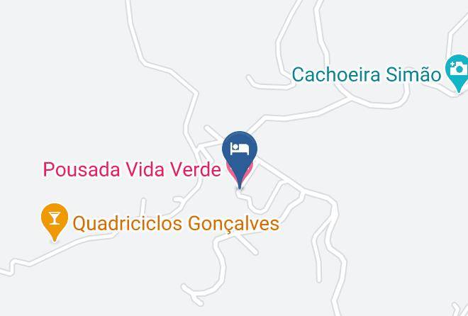 Goncalves - Pousada Vida Verde Maps
