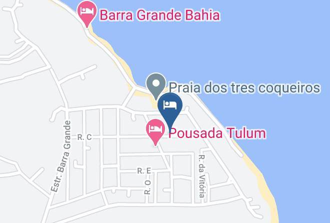 Marau - Pousada Vidamar Maps