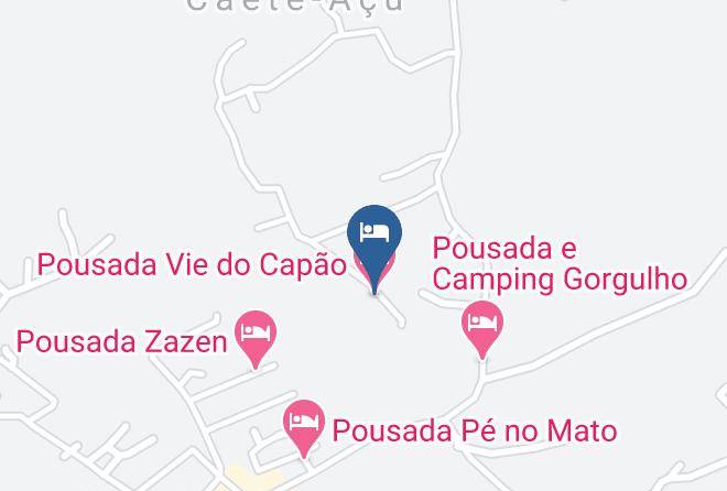 Bahia - Pousada Vie Do Capao Maps