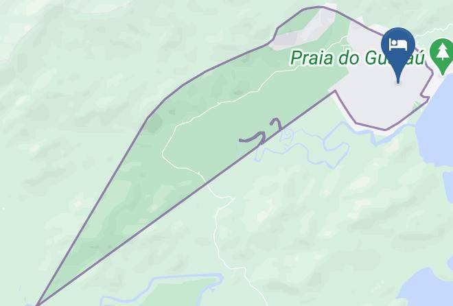 Peruibe - Pousada Sollar Viegas Maps