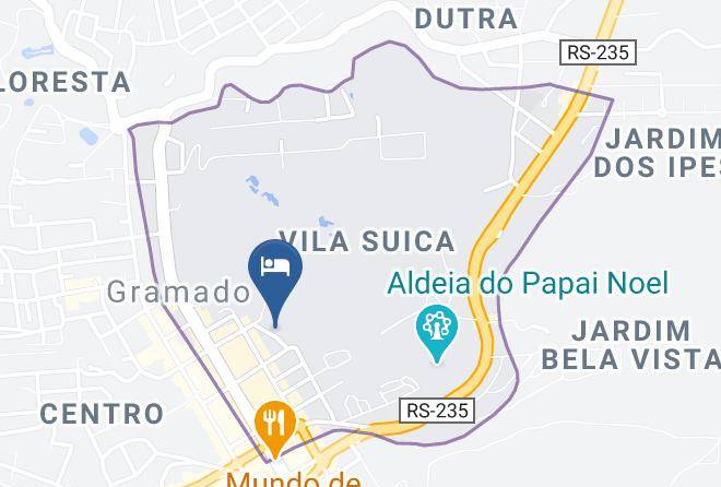 Gramado - Pousada Viena Gramado Maps