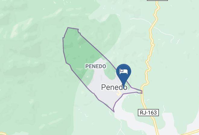 Itatiaia - Pousada Viking Penedo Maps