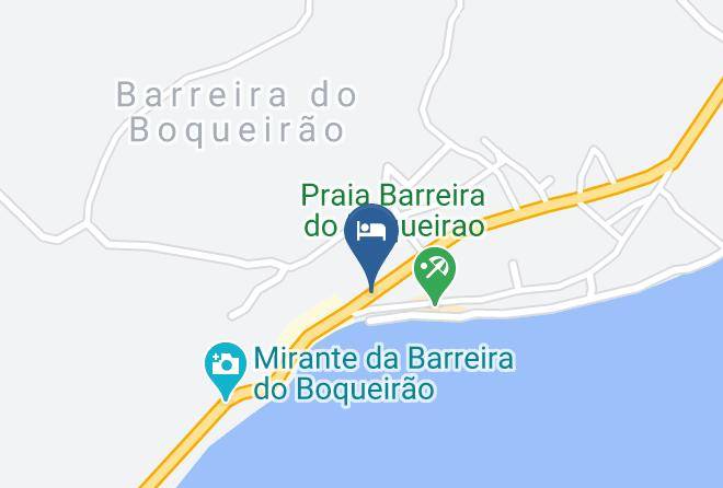 Japaratinga - Pousada Vila Anaua Maps
