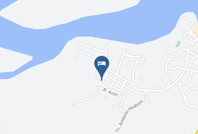 Itacare - Pousada Vila Baiana Maps