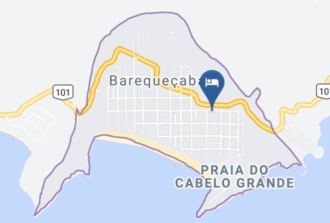 Sao Sebastiao - Pousada Vila Barequecaba Maps