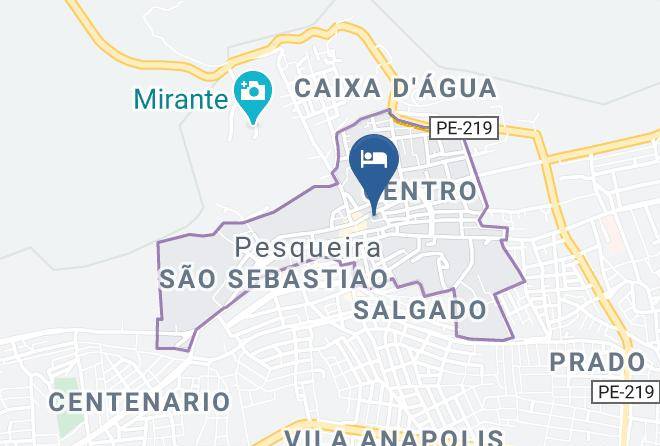 Pesqueira - Pousada Vila Bela Maps