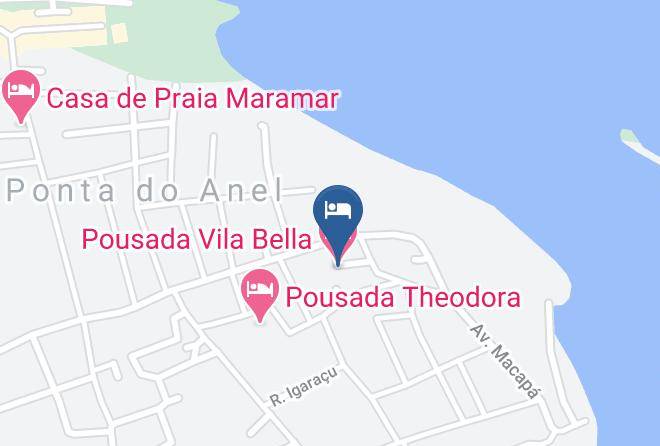 Luisreia - Pousada Vila Bella Maps