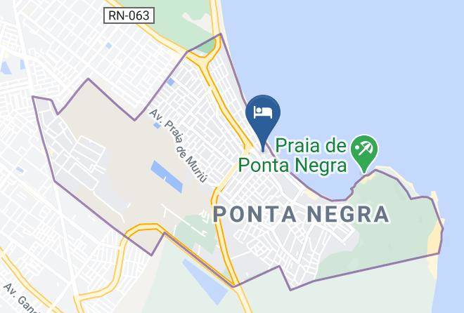 Natal - Pousada Vila Bonita Boutique Maps