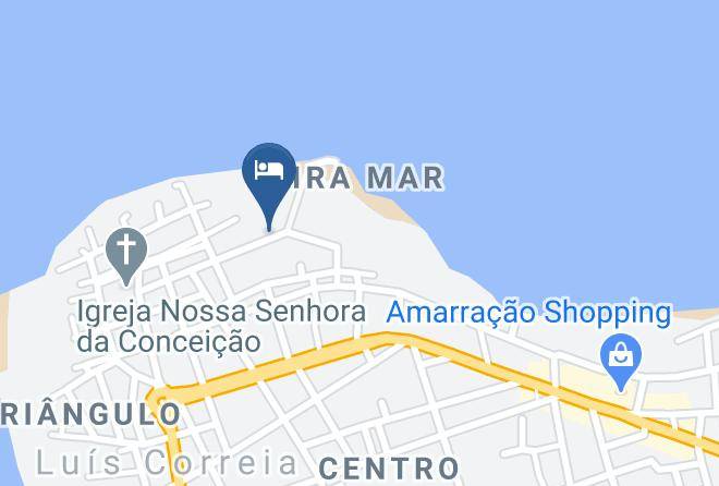 Luisreia - Pousada Vila Cajuina Luis Correia Piaui Maps