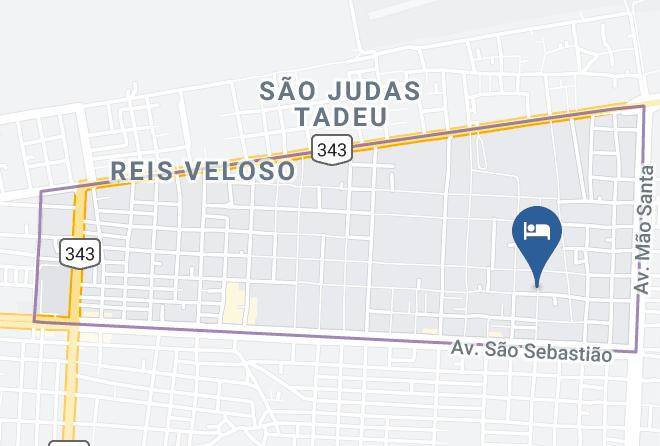 Parnaiba - Pousada Vila Cajuina Parnaiba Piaui Maps