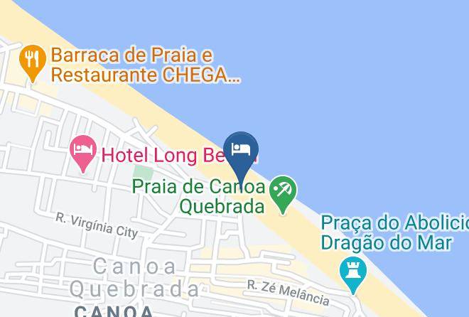 Aracati - Pousada Vila Canoa Maps