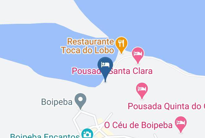 Cairu - Pousada Vila Da Barra Maps