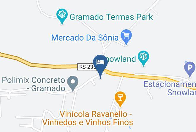 Gramado - Pousada Vila Da Neve Maps