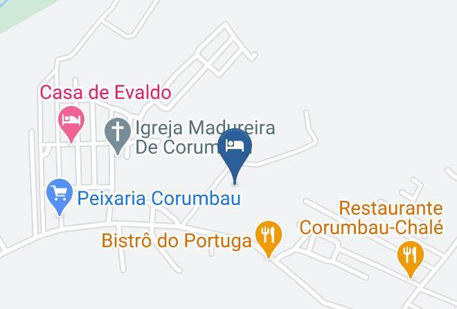 Prado - Pousada Vila Das Mangabeiras Corumbau Maps