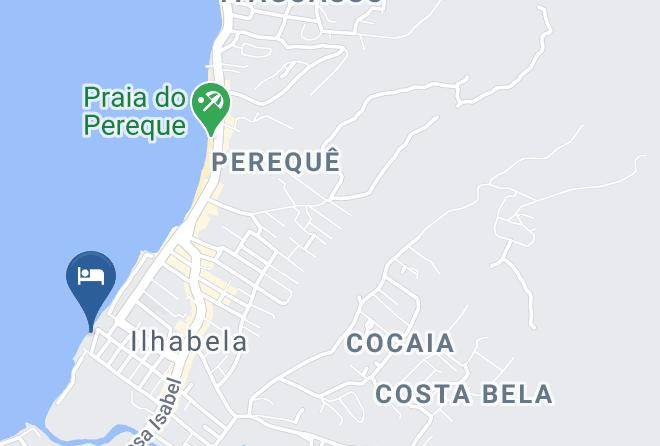 Ilhabela - Pousada Vila Das Velas Maps