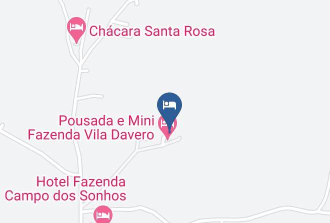 Socorro - Pousada Vila Davero Maps