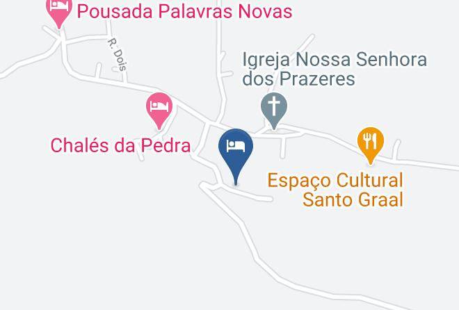 Ouro Preto - Pousada Vila De Gaia Maps
