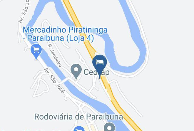 Paraibuna - Pousada Vila De Luca Maps